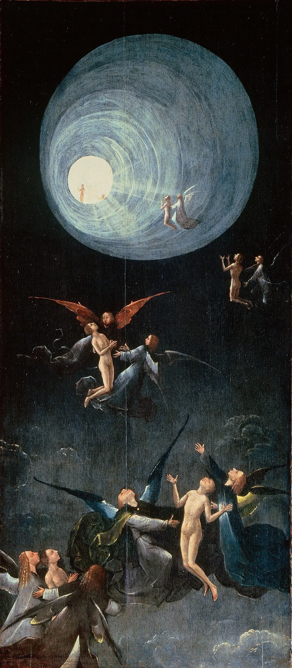 Ascent of the Blessed to Heavenly Paradise – Hieronymus Bosch