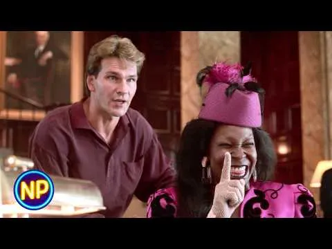 Die Bank-Szene: Oda Mae hebt 4 Millionen Dollar ab – Ghost (1990)
