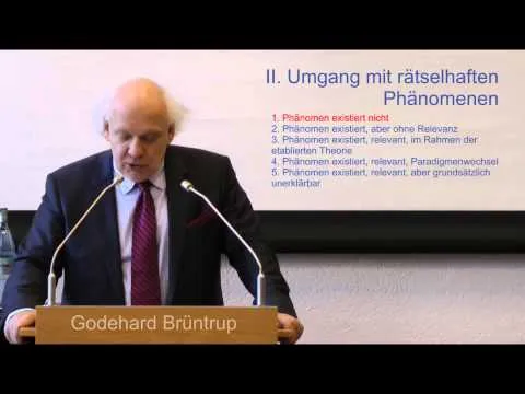 Brüntrup: Philosophisches zur Nahtoderfahrung